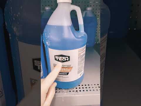 Supertech Windshield Washer Fluid is now All Season!