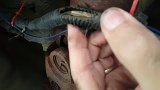 2013 Dodge Ram 2500 4WD wiring harness repair