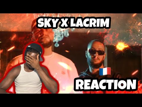 AMERICAN REACTS TO FRENCH DRILL RAP! Sky feat Lacrim - Week-end