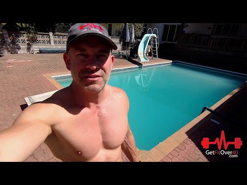 Pool Open and New Garmin Fenix 5X Smartwatch Update