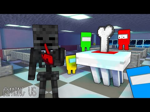 MONSTER SCHOOL : AMONG US WHO IS THE IMPOSTOR - MINECRAFT ANIMATION