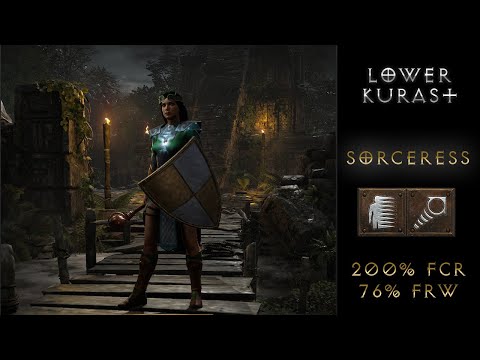 Diablo 2: Resurrected - Sorceress 200% FCR LK Runner
