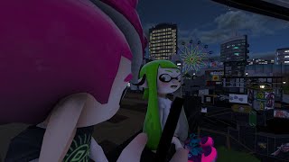 [スプラトゥーン アニメ]終電なくなったけどどうする？ 3 × 8 アナザーエディション　スピンオフ  [SFM]