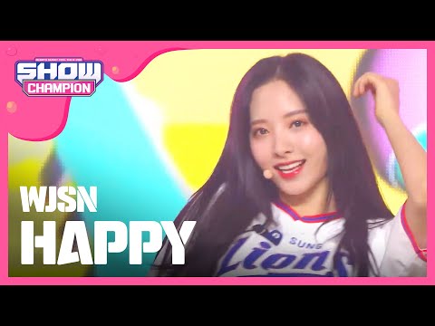 [Show Champion] 우주소녀 - Happy (WJSN - Happy) l EP.236