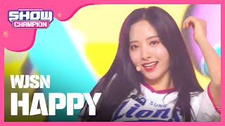[Show Champion] 우주소녀 - Happy (WJSN - Happy) l EP.236