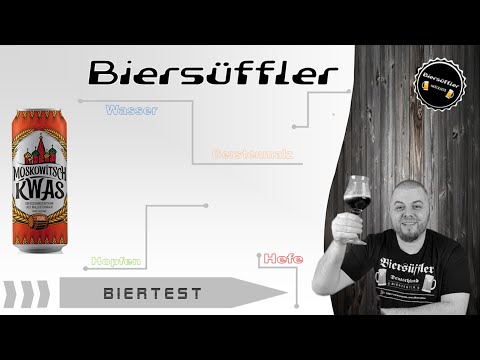 Biersüffler: Getränke Spezial Test  - Moskowitsch KWAS