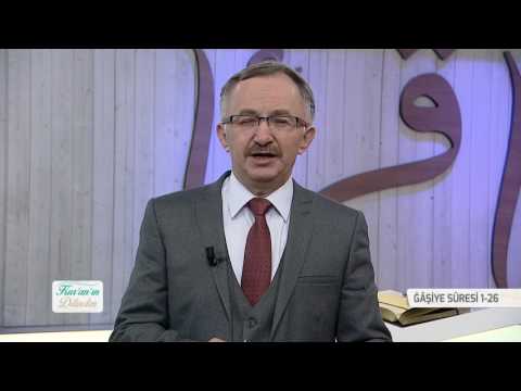 Kur'an'ın Dilinden 401.Bölüm - (Ğâşiye Suresi 1-26)