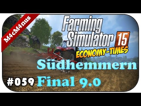 LS15 SÜDHEMMERN FINAL V9.0 #059 - Heiße Musik Diskussion ★Let's Play Farming Simulator 15