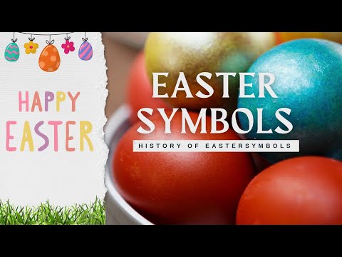 Easter Symbols Explained | ESL/ESOL Learning Video