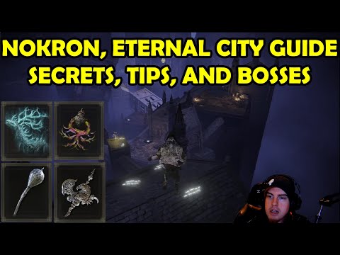 NOKRON, ETERNAL CITY GUIDE, HOW TO GET IN, SECRETS, TIPS, AND BOSSES (ELDEN RING)