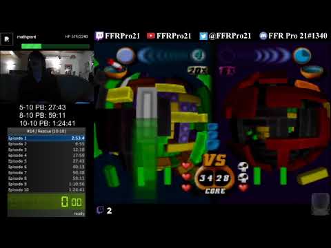 N64 - Tetrisphere - Forcing the Hardest CPU AI to Submit and Surrender