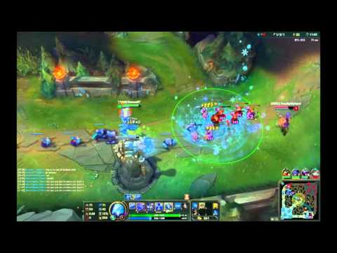 Anivia support 1 vs 3 + Poppy adc