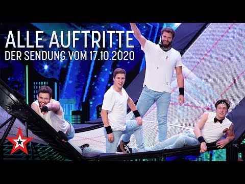 Das Supertalent 2020 | Alle Auftritte der ersten Sendung vom 17.10.2020