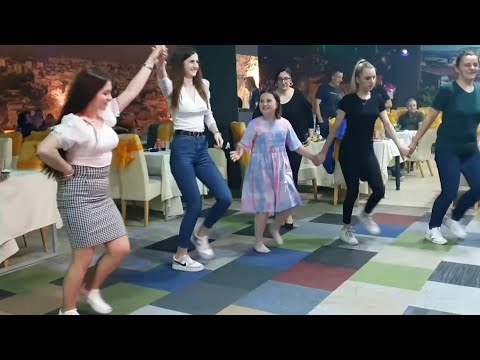 🔴 Vildana Isanović kolo vodi - Hotel Heco Plus Sarajevo - Bosanski teferič