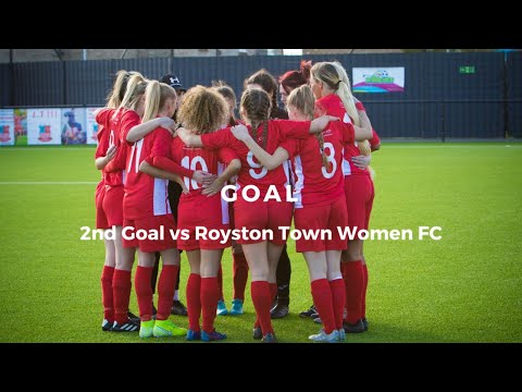 2nd Goal vs Royston Town Women FC