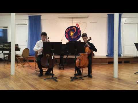 Duet 1 for Two Cellos (Friedrich August Kummer)