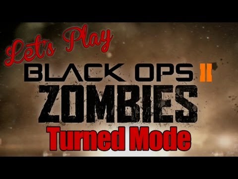 Let's Play - Call of Duty: Black Ops 2 - Turned Mode | Rooster Teeth