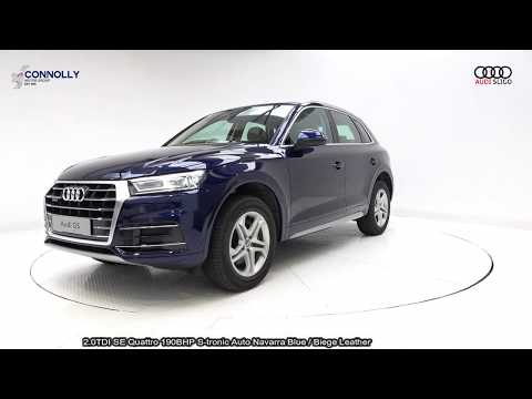 CMG AUDI SLIGO: 192 Audi Q5 40 2.0TDI SE Quattro 4WD 190BHP S-tronic Navarra Blue Metallic