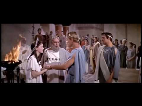 Cassandra in Helen of Troy 1956