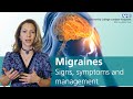 Migraine Signs Symptoms And Management