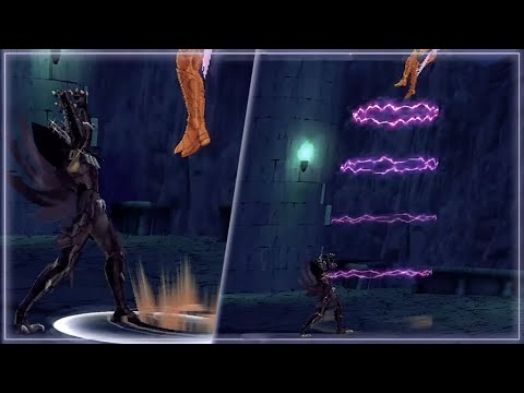 Saint Seiya Hades : Aiacos best move