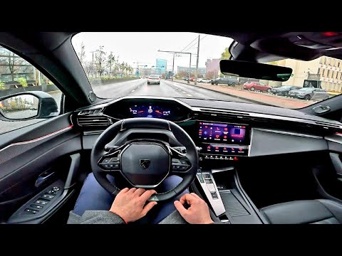 2022 Peugeot 308 SW [ GT-pack 1.5 130hp ] | POV Test Drive - part 2