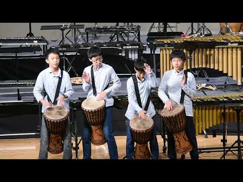 2018傑優青少年打擊樂團年度音樂會