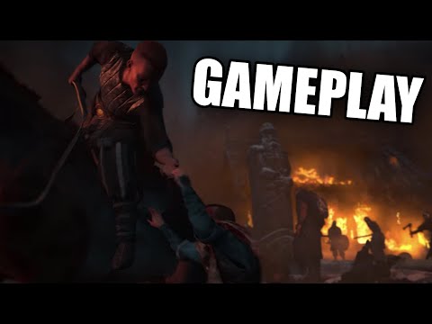 First 1 Hour Gameplay - Assassin's Creed Valhalla - PC (2K)