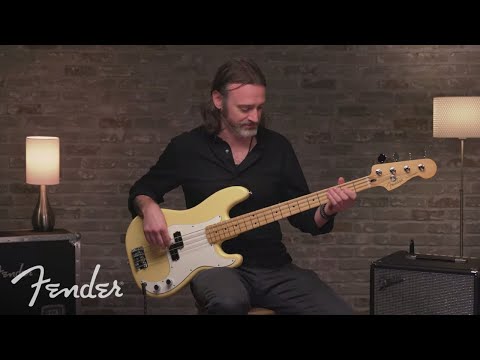 Fender Player Precision Bass, Maple Fingerboard, Polar White