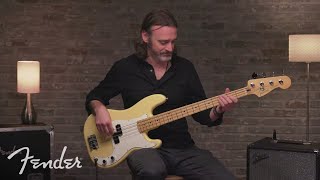 anyone know tab or name of song has playing? - Player Series Precision Bass | Player Series | Fender