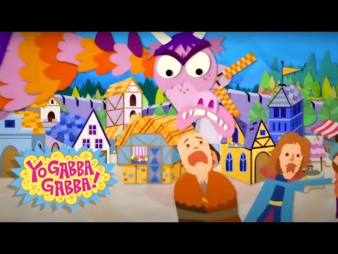 Dragón Furioso | Yo Gabba Gabba Español | Episodio Completo | Dibujos Animados Para Niños