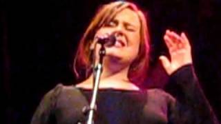 ADELE singing Etta James&#39; &quot;Fool That I Am&quot; at Somerville Theater, MA 1/14/2009