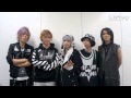 SuG『BLACK』リリース！―激ロック 動画メッセージ 