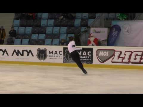 2016 Santa Claus Cup: Burak DEMIRBOGA (TUR) - FS Senior MEN - Free skating