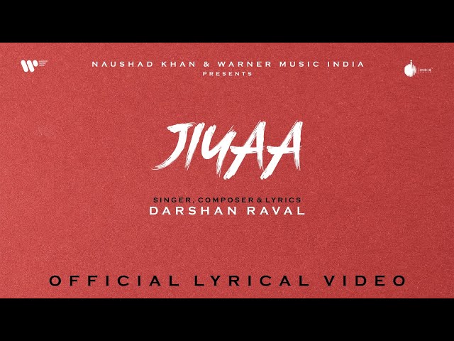 Jiyaa Lyrics English Translation – Darshan Raval