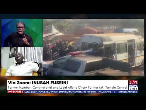 Our worry has been the excessive amount of money pumped into public elections - Inusah Fuseini.