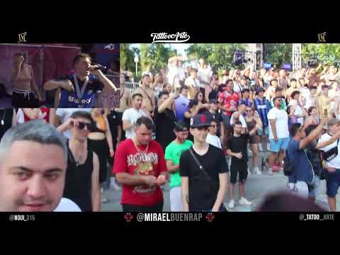 CHUTY VS ALANBUR DESDE EL PÚBLICO | Regional Red Bull Batalla Madrid - España 2023