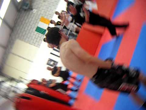 Karl Redmond(SBG) Vs Kyle(Dragons Lair) MMA League Killkenny