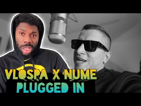 🇫🇷/🇬🇷 Vlospa x Nume - Plugged In W/ Fumez The Engineer | Pressplay REACTION VIDEO