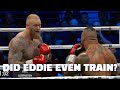 Did Eddie Hall Even Train For His Fight with Thor?
