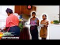 See What Our Ghost Did To Our Evil Step Mom Who Poison Our Food & Mary Our Father 1- Nigerian Movies