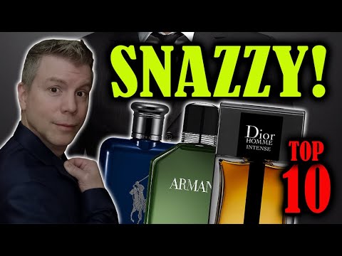 TOP 10 “BEST DRESSED” Summer Fragrances For Men!