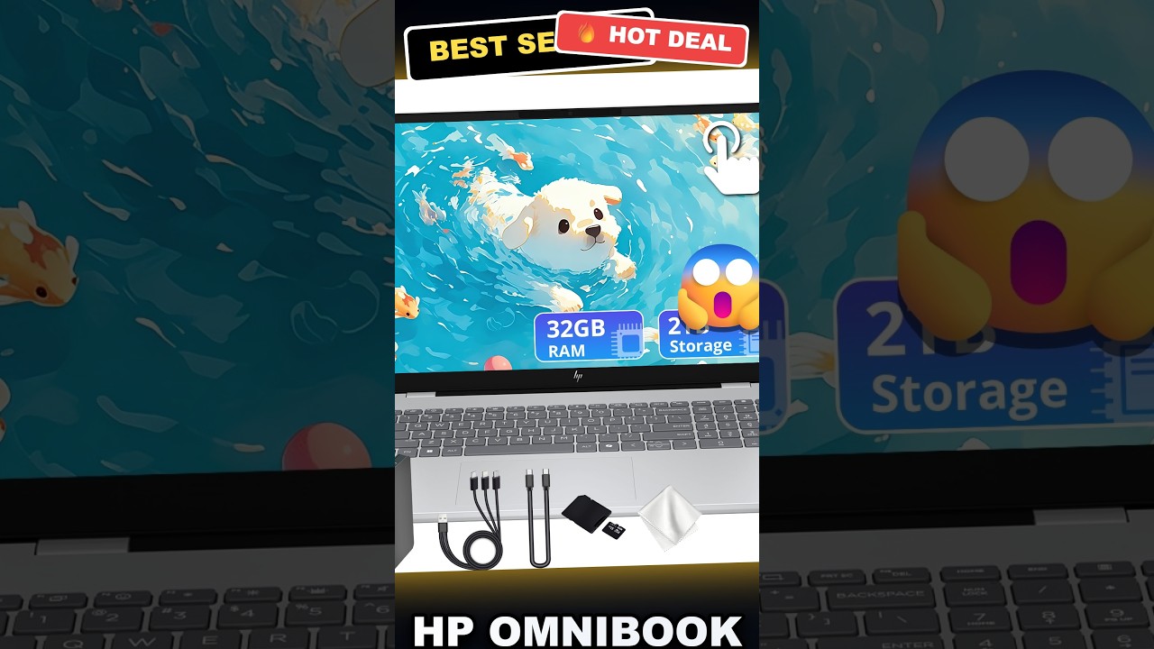 HP OmniBook 7 16" OLED Laptop Review: Is This the Ultimate Creator Machine? review video