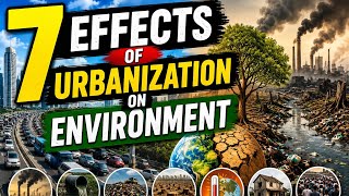 7 EFFECTS OF URBANIZATION ON ENVIRONMENT