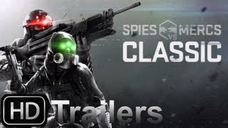 Splinter Cell Blacklist - Spies vs. Mercs Classic | Introduction & Tips