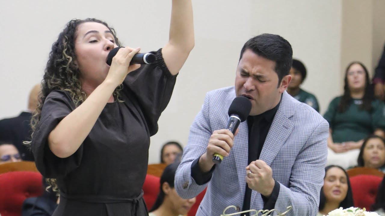 MAGNO E ZAIDER - AD BELÉM SETOR 41 - CONGRESSO DAS IRMÃS 2025 UFADEB