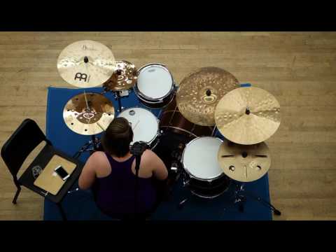 Meinl 18" Traditional Extra Thin Hammered Crash Demo - 1415g