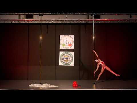 Nicole Negro - Campionato Italiano Pole Sport 2019 - IPSF