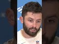Baker Mayfield REACTS to Deshaun Watson's SUSPENSION ? #shorts