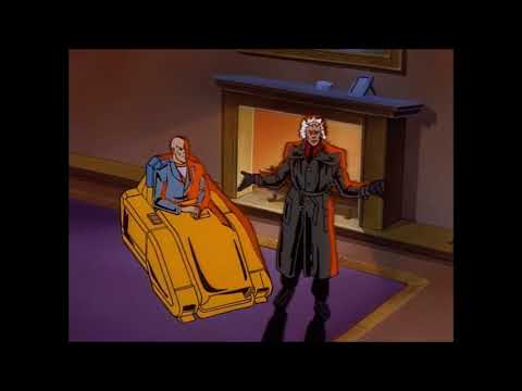 Magneto breaks into Xavier's house | X-Men: The Animated Series - Family Ties